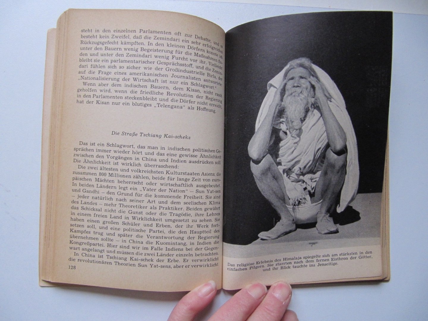 Herbert Tichy - Die Wandlung des Lotos - Ein Indienbericht