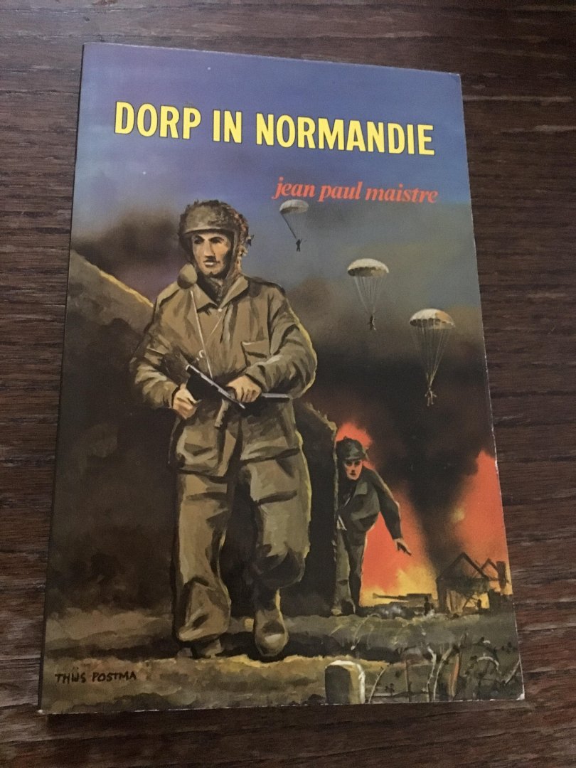 Maistre - Dorp in normandie