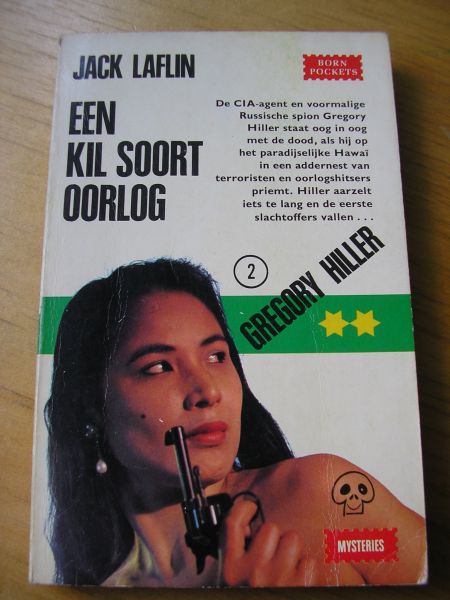 Laflin, Jack vert. Tijn, Ph. van - Een kil soort oorlog - Gregory Hiller 2