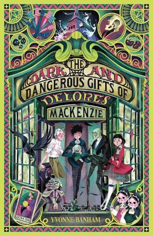 Yvonne (Author) Banham - The Dark and Dangerous Gifts of Delores Mackenzie