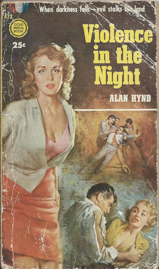 Hynd, Alan - Violence in the night