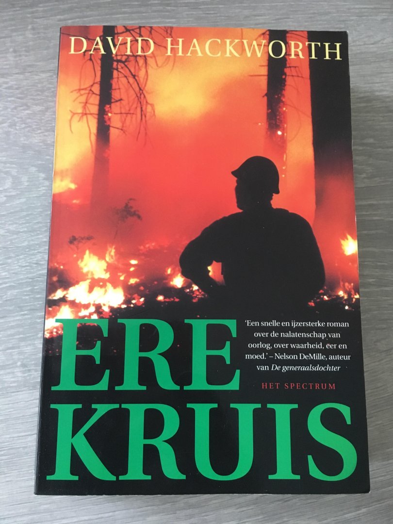 David Hackworth - Erekruis