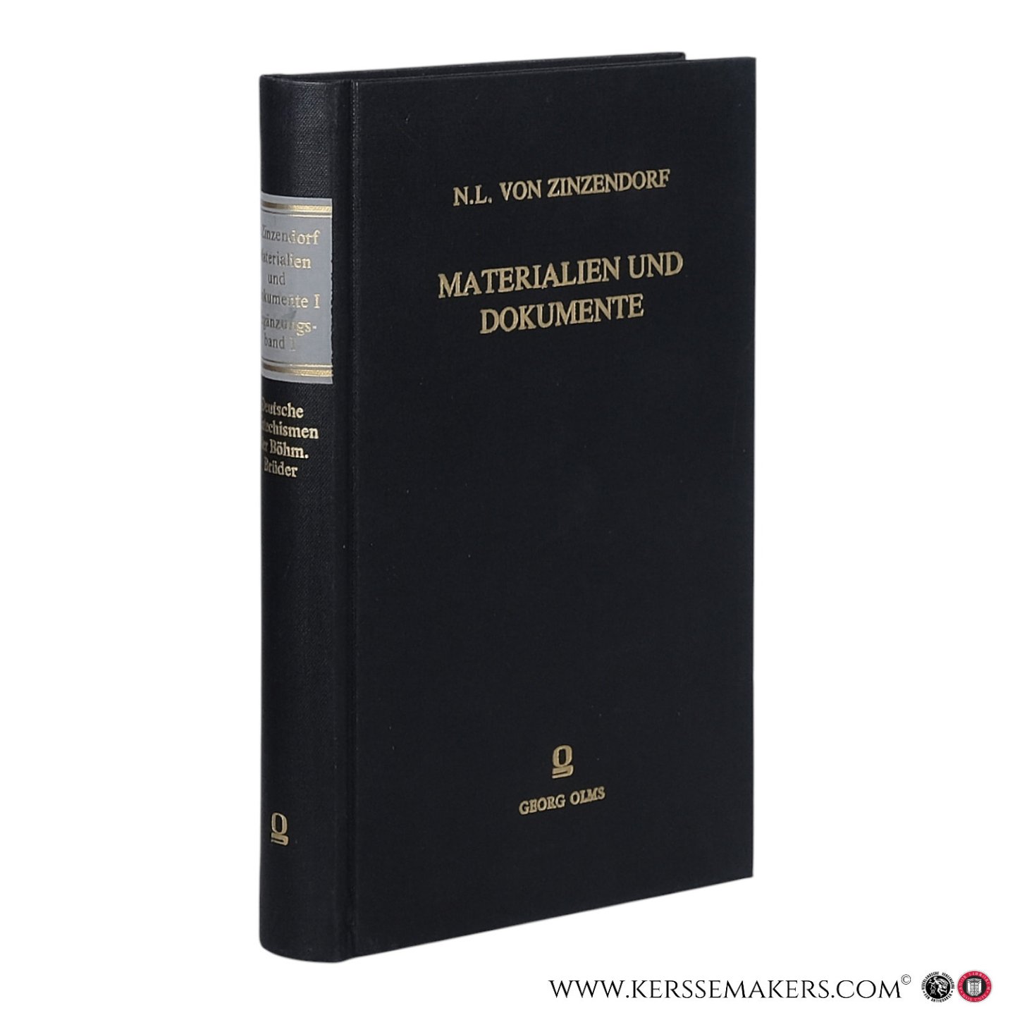 Müller, Joseph / Comenius, Johan Amos. - Deutsche Katechismen der Böhmischen Brüder. Die uralte Christliche Catholische Religion. Mit einer Einleitung von Amedeo Molnár. (Reprint der Ausgaben Berlin 1887 und Amsterdam 1661).