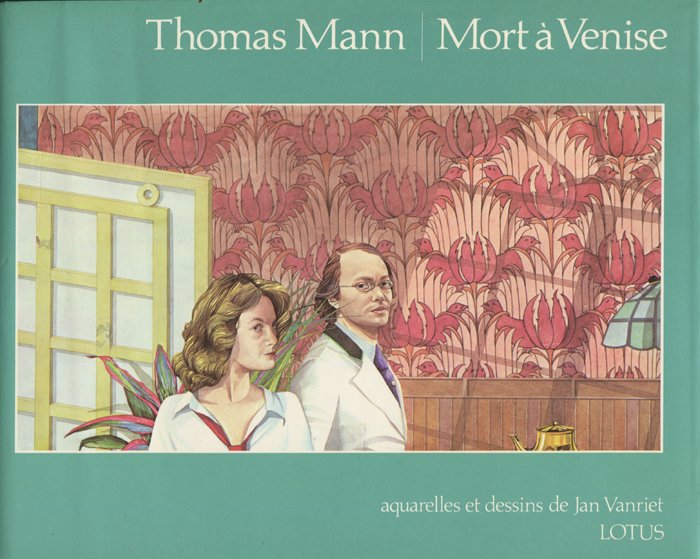 Mann, Thomas - Mort à Venice