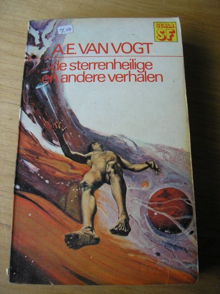 Vogt, A.E. van - De sterrenheilige en andere verhalen (Scala SF 8)