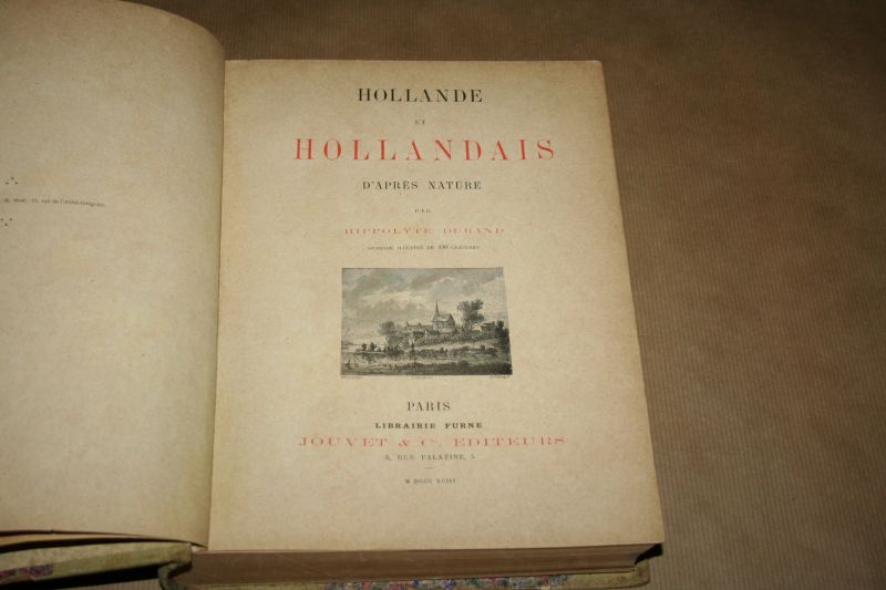 H. Durand - Hollande et Hollandais d'après nature