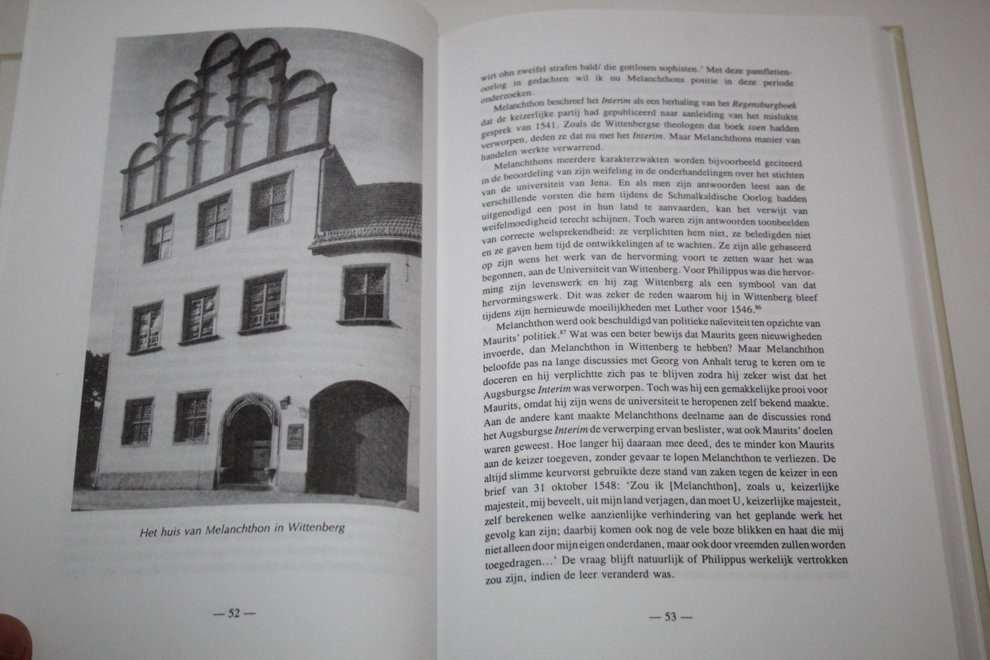 Visser, Derk - Niets menselijks is mij vreemd. Leven en werk van Philippus Melanchton (1497-1560)