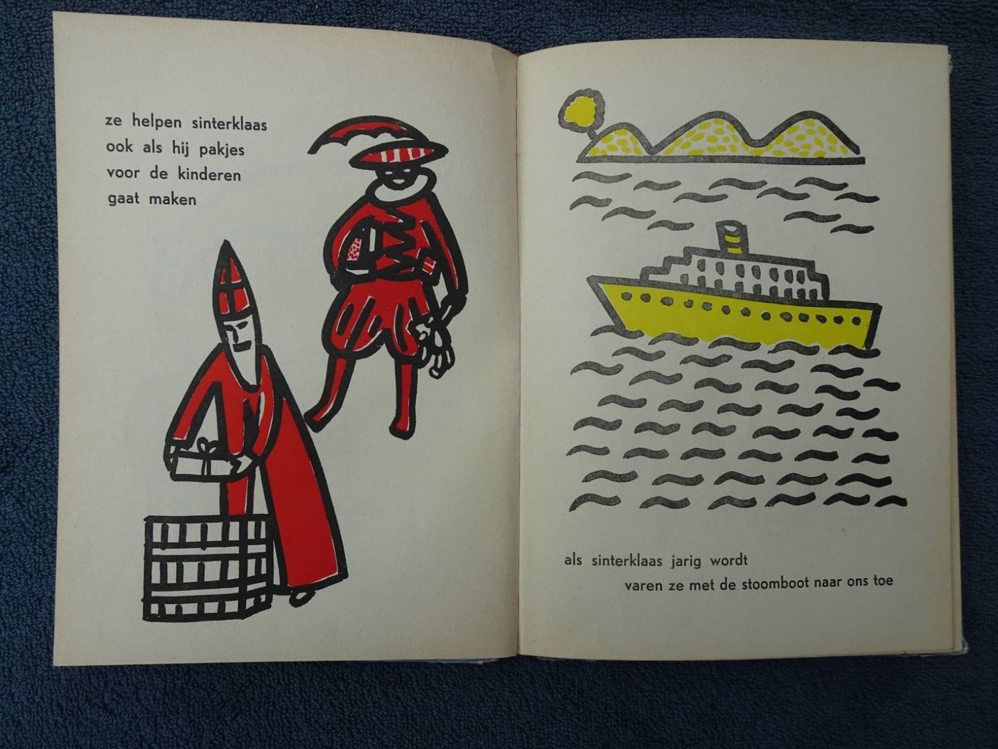 Torenbeek, John L. - Sinter klaas boek.