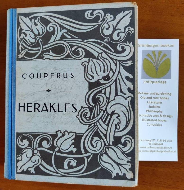 Couperus, Louis - Herakles, Roman in twee delen.