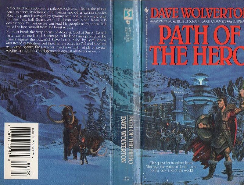 Wolverton, Dave - Path of the Hero