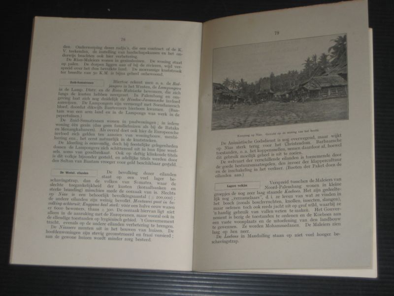 Mensch, C. - Geografie van Oost-en West Indie