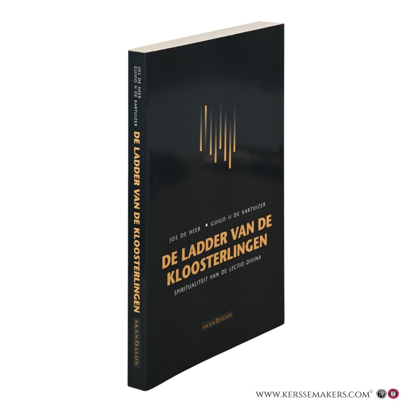 Heer, Jos de / Guigo II de Kartuizer. - De ladder van de kloosterlingen. Spiritualiteit van de Lectio Divina.