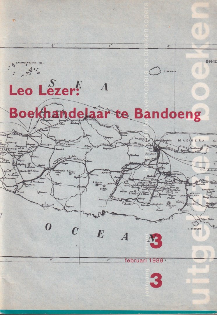 Berg, Joop van den - Leo Lezer: Boekhandelaar te Bandoeng