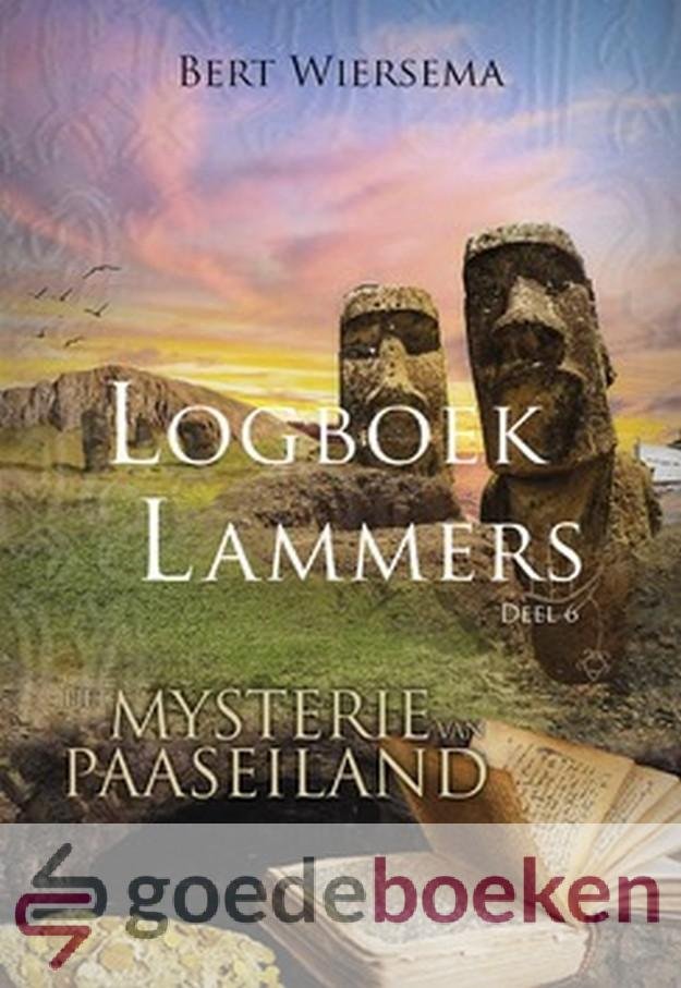 Wiersema, Bert - Het mysterie van Paaseiland *nieuw* - Logboek Lammers, deel 6 --- Logboek Lammers, deel 6