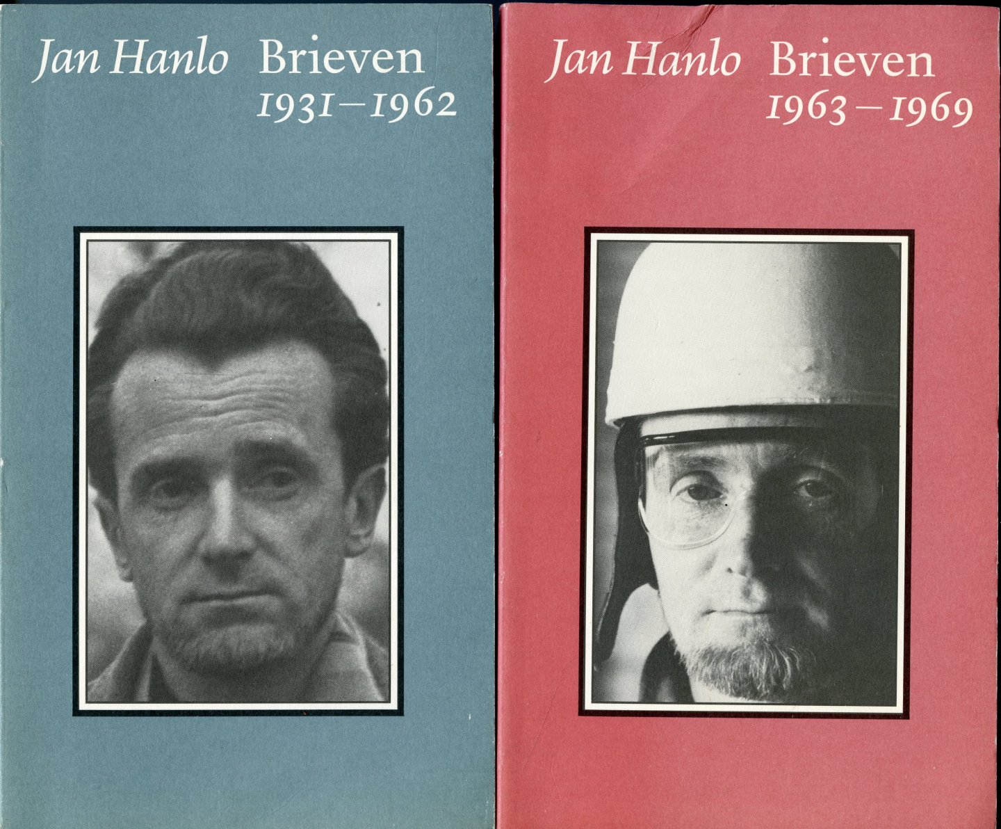 Hanlo, Jan - Brieven 1931-1962 (I) en Brieven 1963-1969 (II) [2 delen]