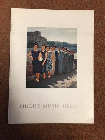 Div. auteurs / foto's o.m. Paul Huf - Philips Music Herald 4X