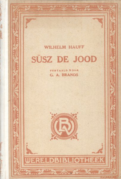 Hauff, Wilhelm - Süsz de Jood