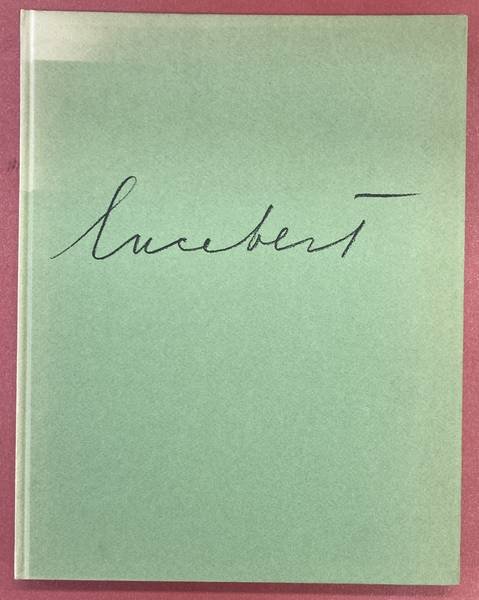 LUCEBERT - JENS CHRISTIAN JENSEN. - Der junge Lucebert. Gemälde, Gouachen, Aquarelle, Zeichnungen, Radierungen 1947 bis 1965.