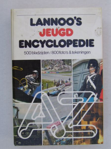 Lannoo, Wegman,Frans (redactie) - Lannoo`s Jeugd Encyclopedie AZ