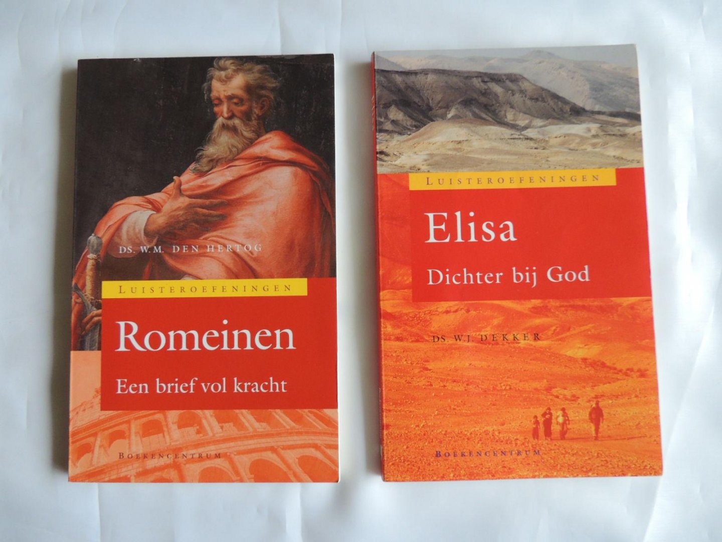 Hertog, W.M. den - Dekker W.J. - Luisteroefeningen - Romeinen - Elisa Dichter bij God