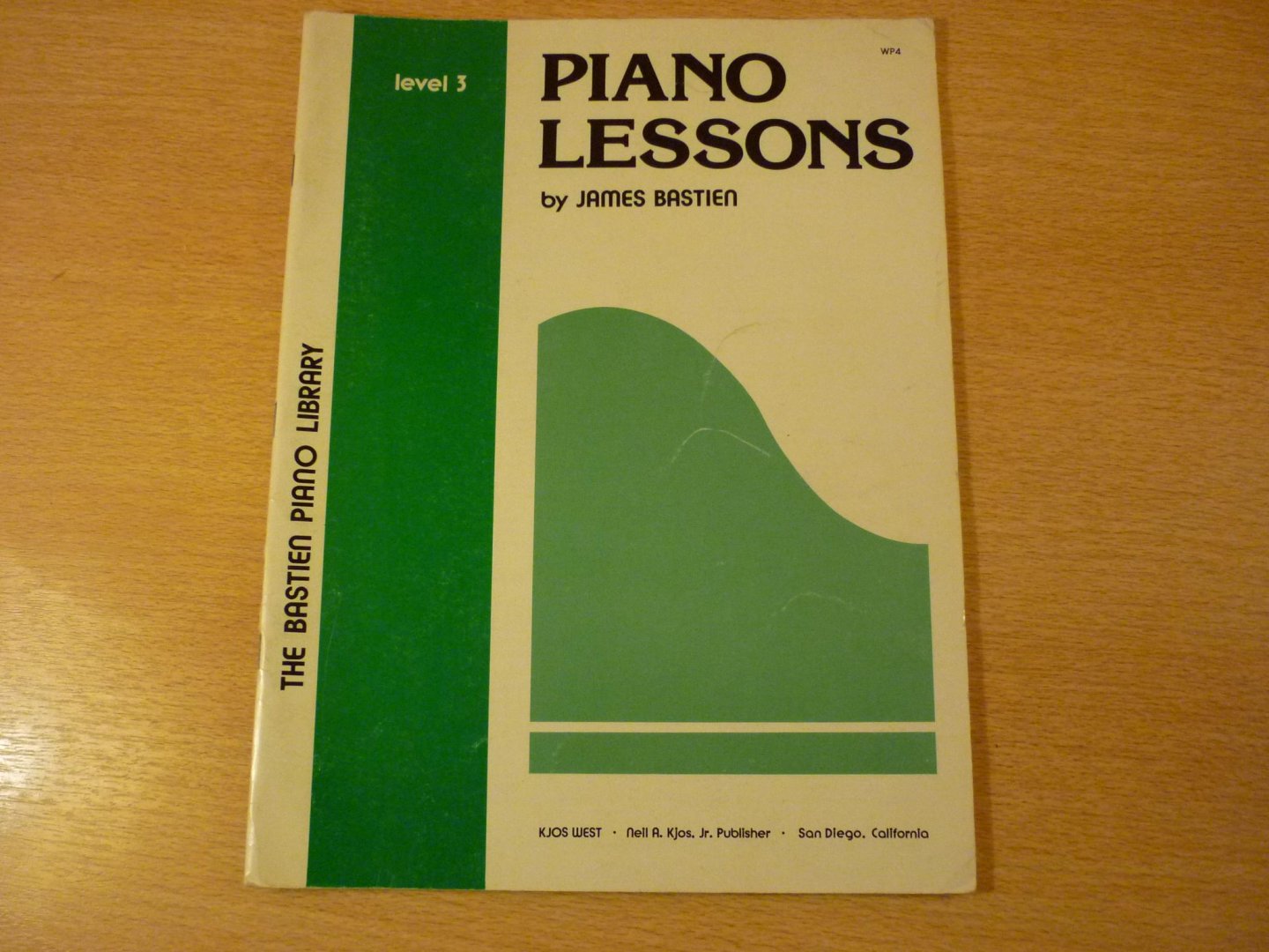 Bastien; James (1934–2005) - Piano Lessons - Level 3