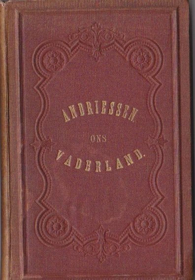 Andriessen, P.J. - Bladen uit de geschiedenis van ons vaderland