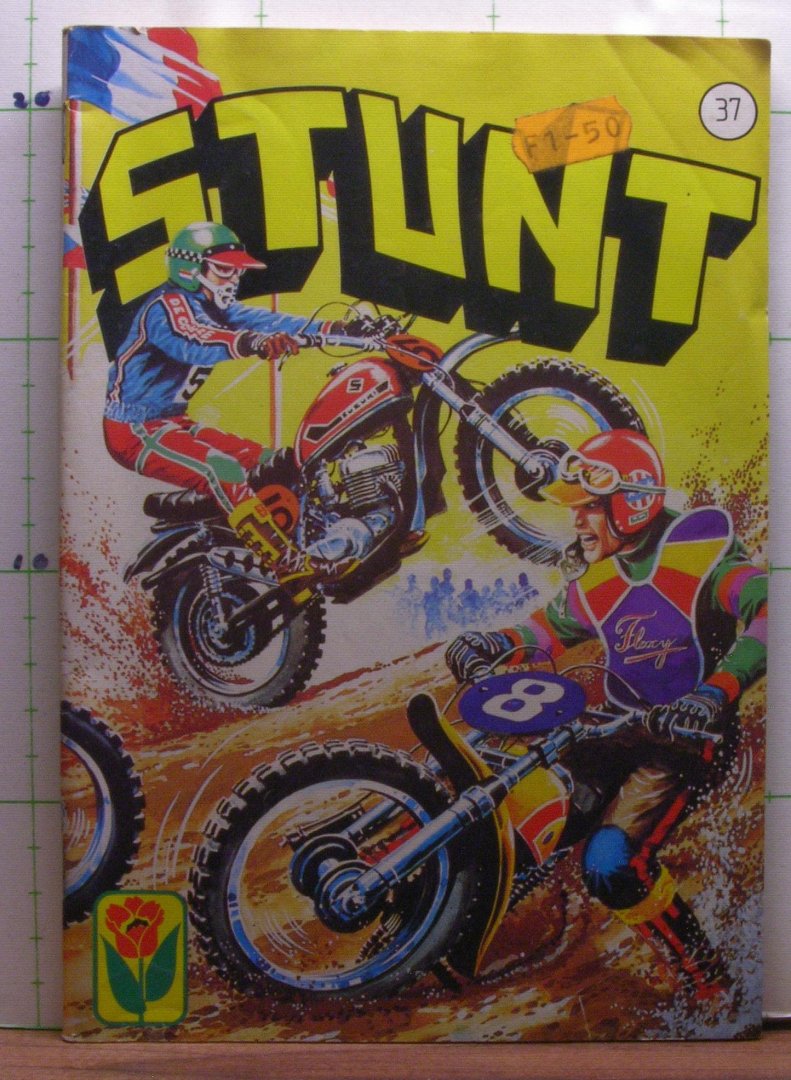 Molinari, Felix (ill.) - stunt - 37 - de laatste race