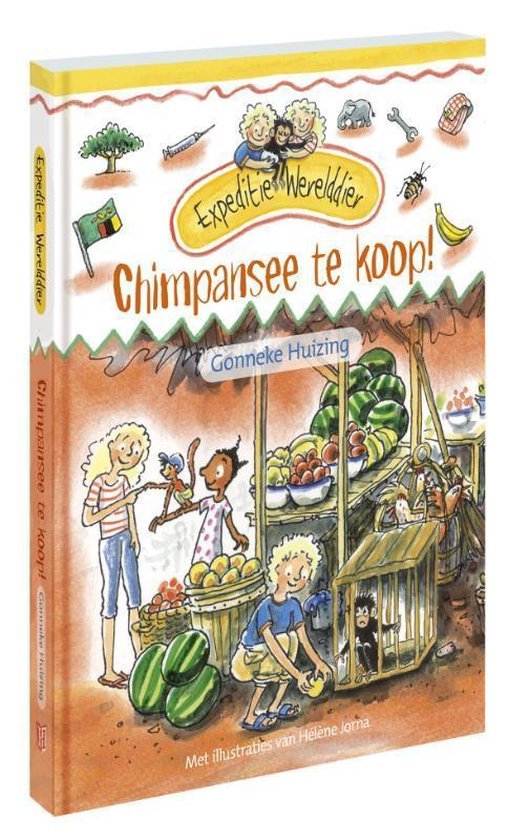 Huizing, Gonneke - Expeditie werelddier 2 -   Chimpansee te koop
