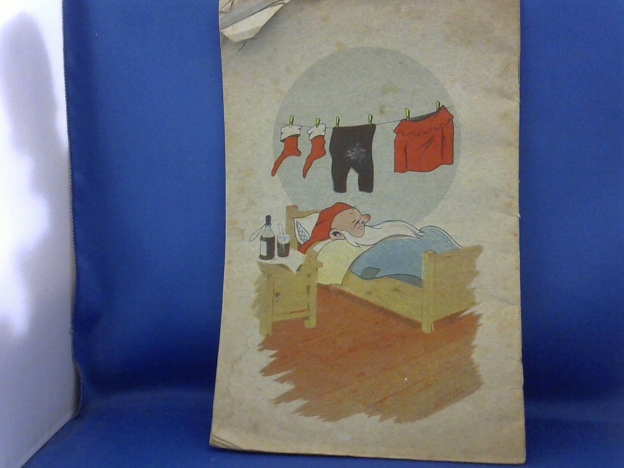 Mensink Guus tekst / Joustra L. teekeningen - Bilibom's zeiltocht. Een kabouter avontuur. op rijm