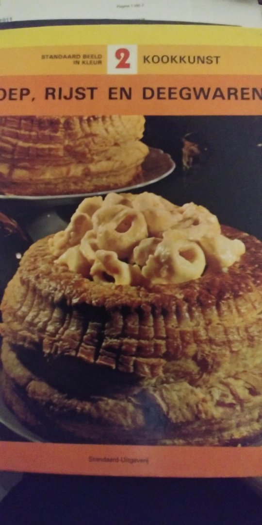 Talandier, Jean - Soep rijst en deegwaren - kookkunst