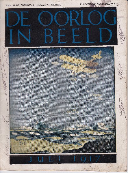 redaktie The War Pictorial - De Oorlog in Beeld, juli 1917 (The War Pictorial)