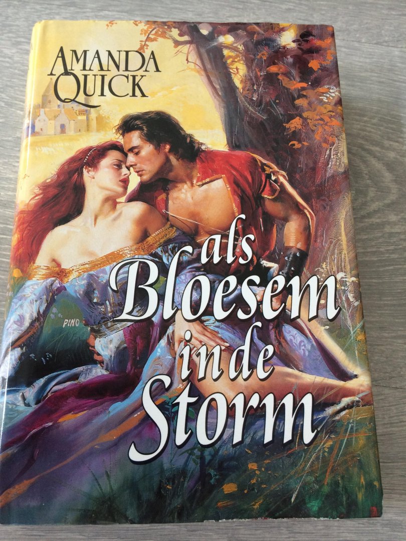 Quick, A. - Als bloesem in de storm / druk 1