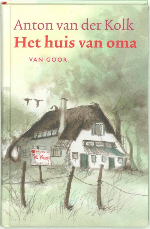 A. van der Kolk - Het huis van oma