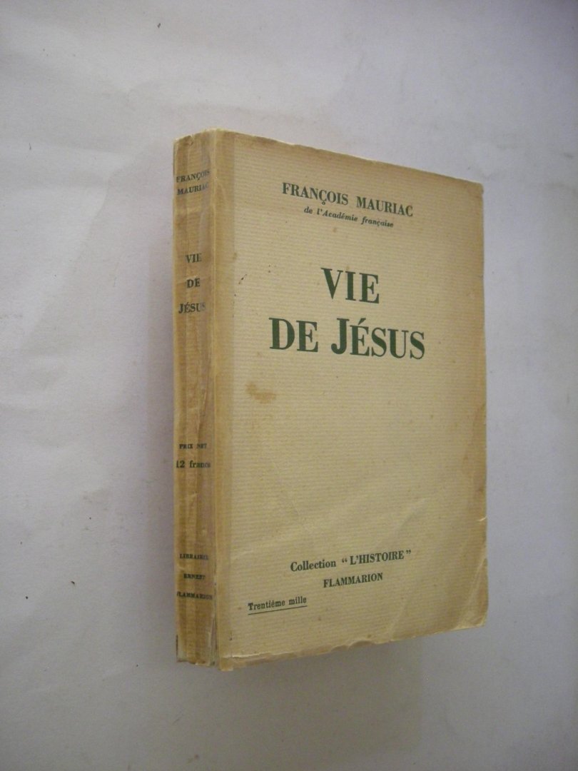Mauriac, Francois - Vie de Jesus