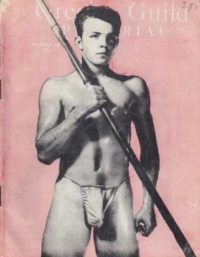 BODYBUILDING - BEEFCAKE MAGAZINE - Grecian Guild Pictorial. No. 56, 1966.
