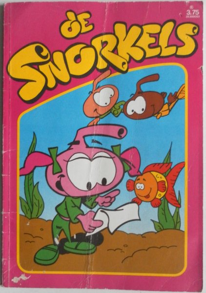 Heuvel Hetty van den - De Snorkels De avonturen van de Snorkels