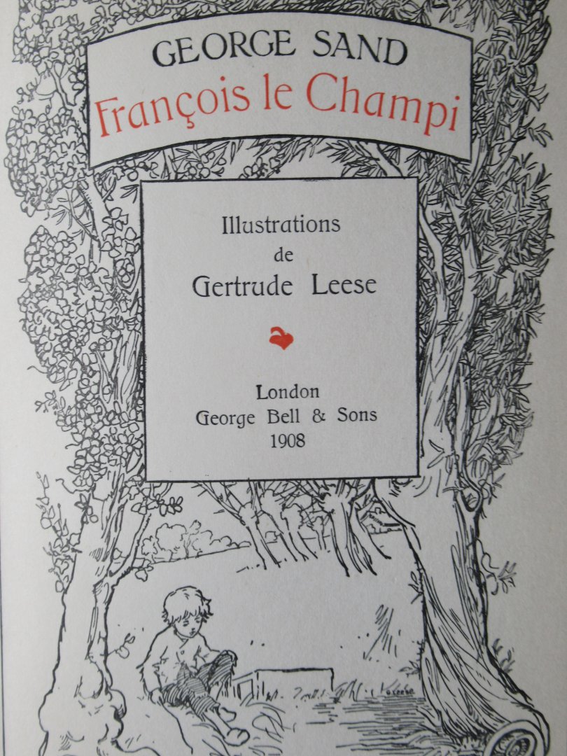 Sand, George - Francois le champi