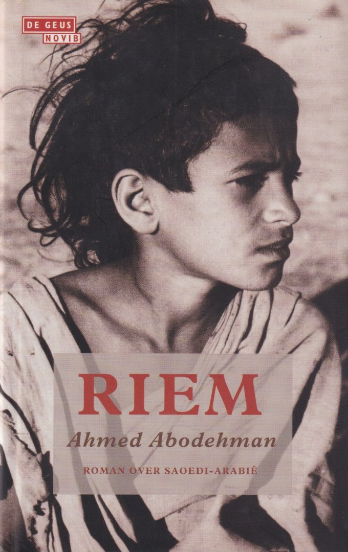 Abodehman, Ahmed - Riem. Roman over Saoedi-Arabië