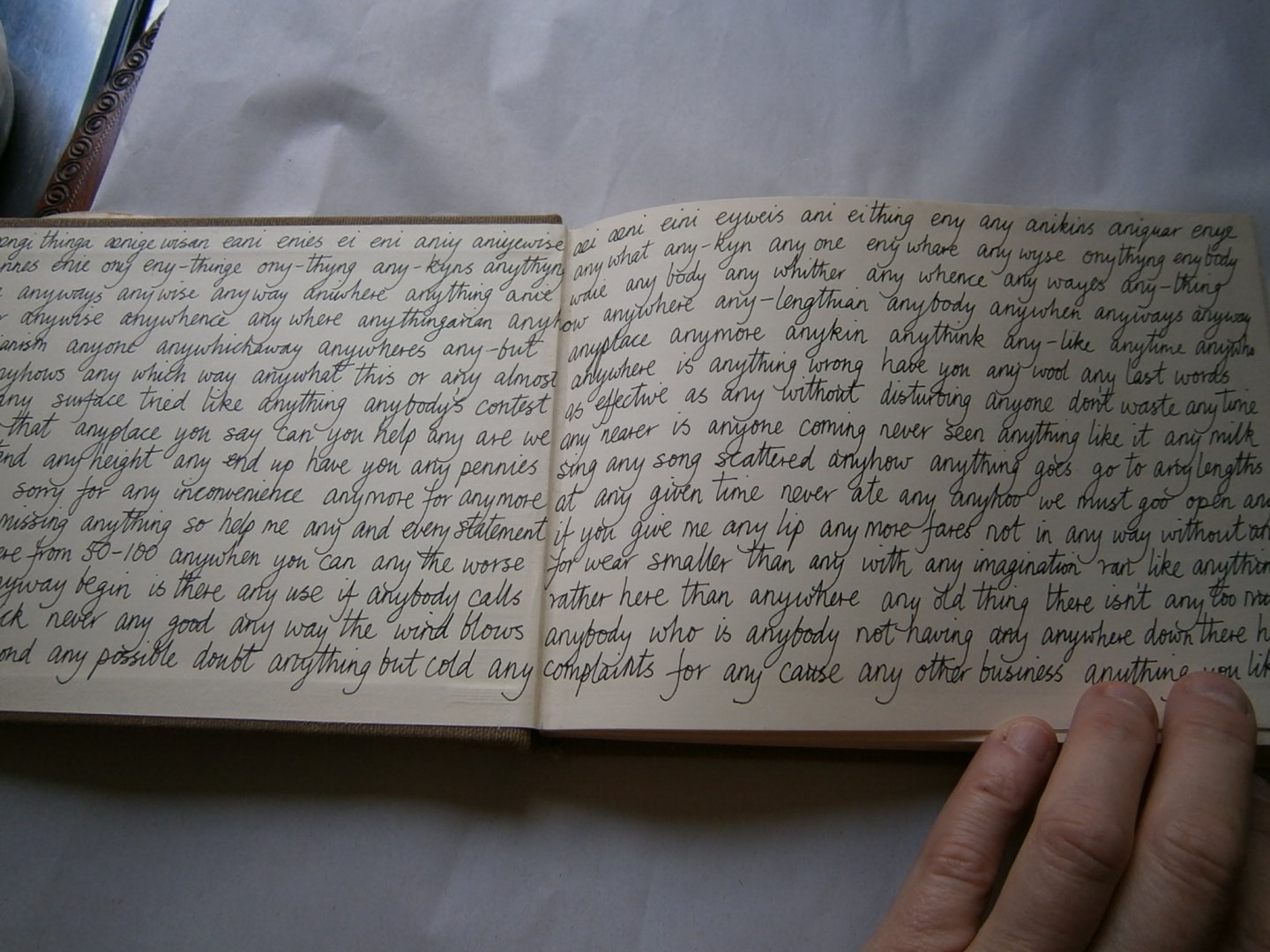 Landes, Richard G. - Anywhichway