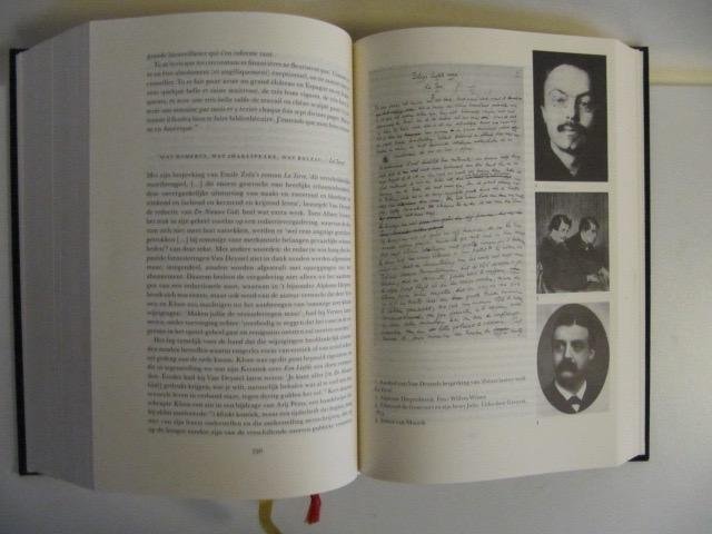 Prick, H.G.M. - In de zekerheid van eigen heerlijkheid / het leven van Lodewijk van Deyssel tot 1890