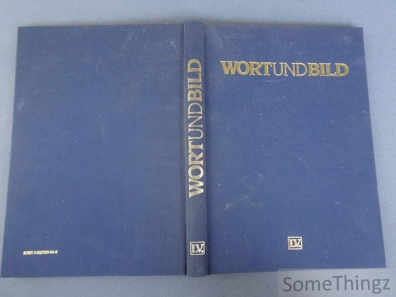 Vekeman, Herman und J.Müller Hofstede. - Wort und Bild in der Niederländischen Kunst und Literatur des 16. und 17.Jahrhunderts. [Nr. 0 of 500 numbered copies.]
