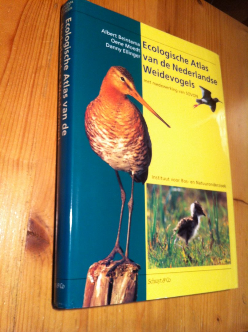 Beintema, Albert & Oene Moedt & Danny Ellinger - Ecologische Atlas van de Nederlandse Weidevogels