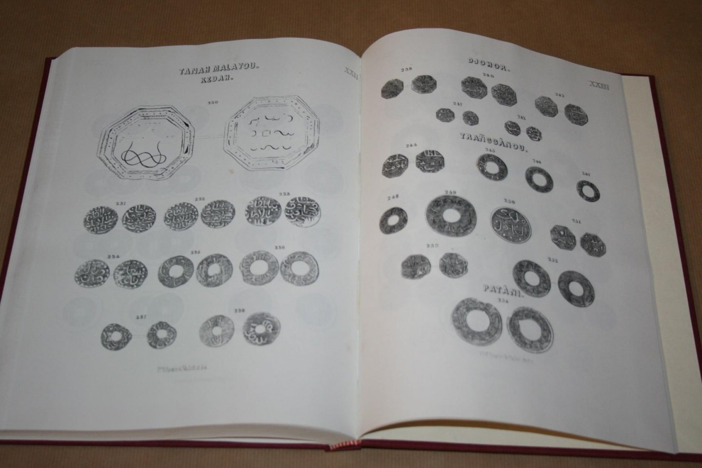 H.C. Millies - Recherches  sur Les Monnaies des Indigènes  de L'Archipel Indien et de la Péninsule Malaie
