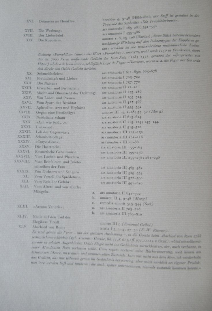  - Ovid. Liebe als Kunst