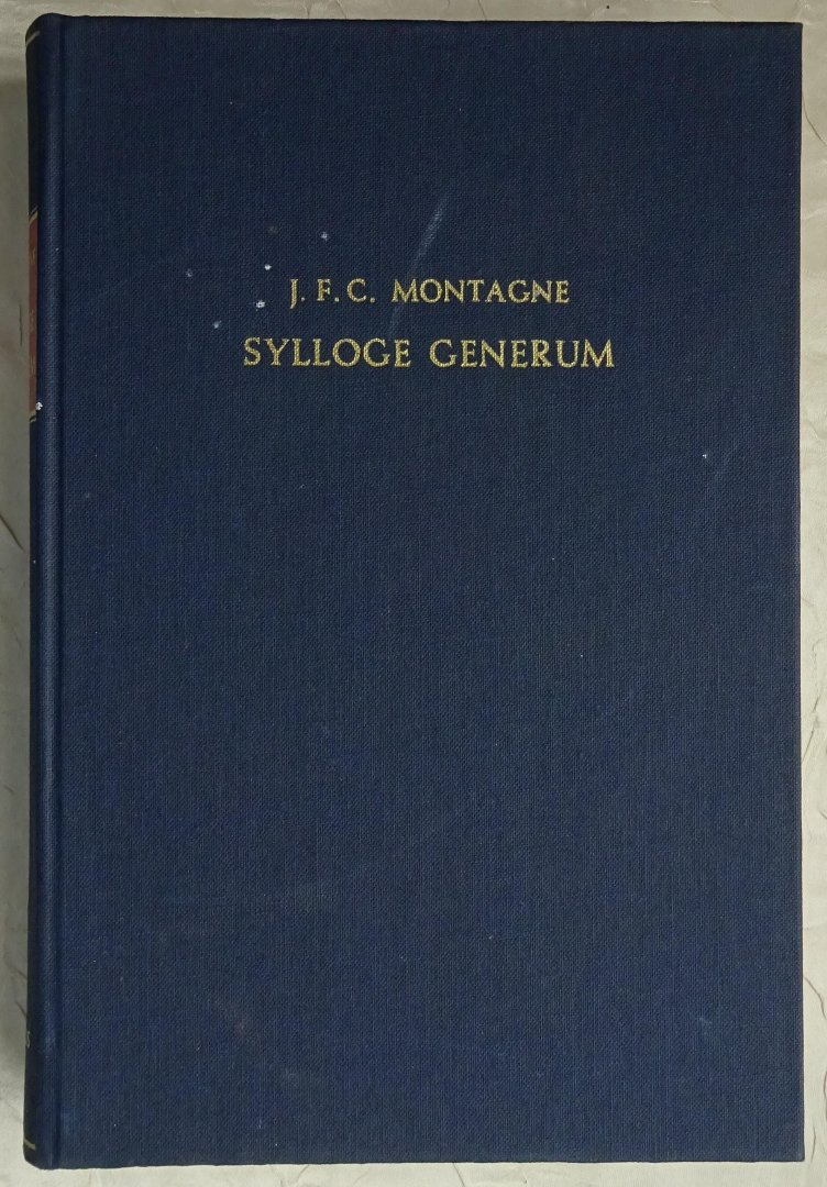 Montagne, J.F. C. - Sylloge Generum. REPRINT of 1856