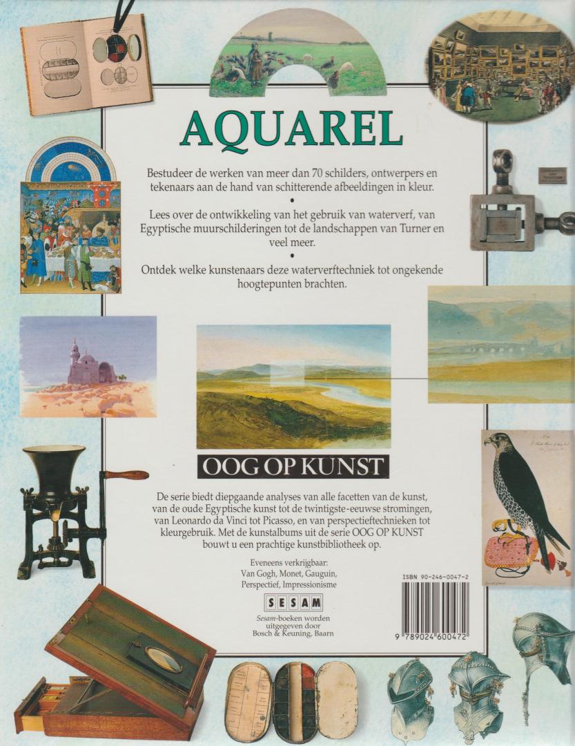 Clarke, M. - Aquarel / druk 1