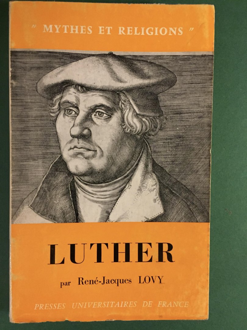 Lovy, René-Jacques - Luther