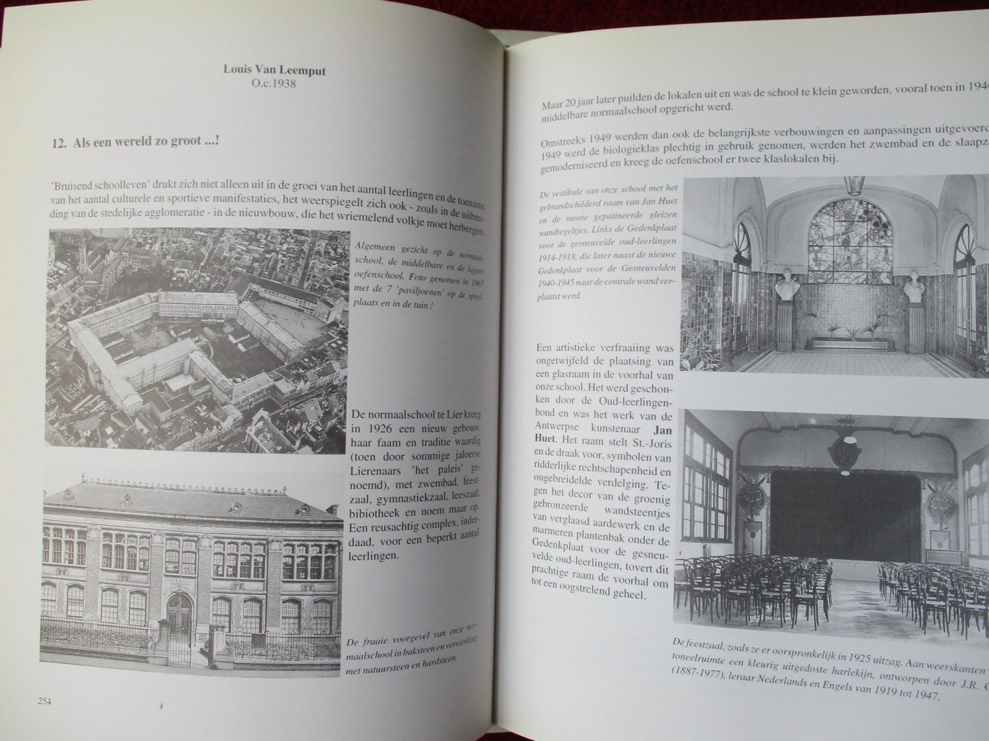 Leemput, Louis Van.  Eddy Bruyninckx, Jos De Belder, e.a. - 175 Jaar Rijksnormaalschool te Lier. Gedenkboek 1817-1992-1997