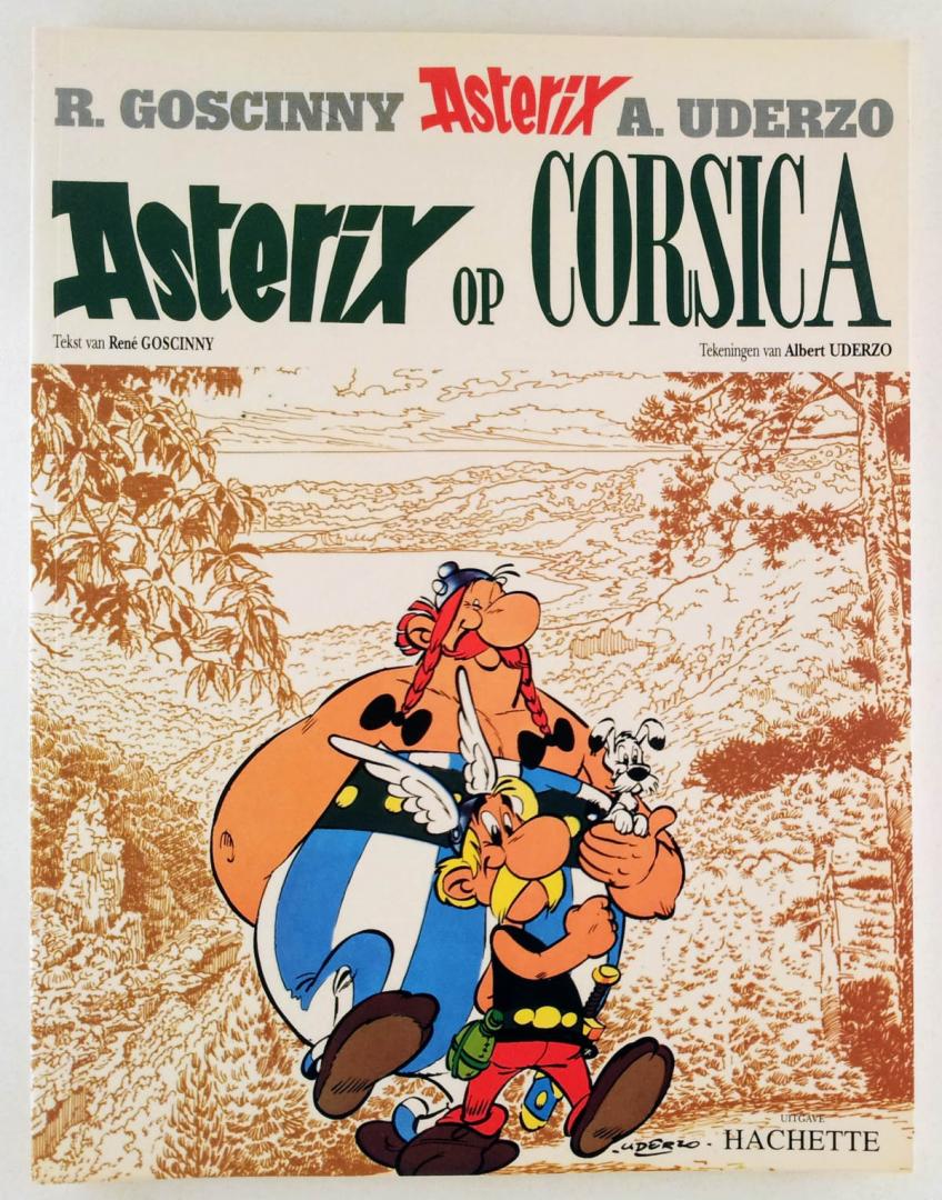 Goscinny, Rene / Uderzo, Albert - Asterix op Corsica / Asterix 20