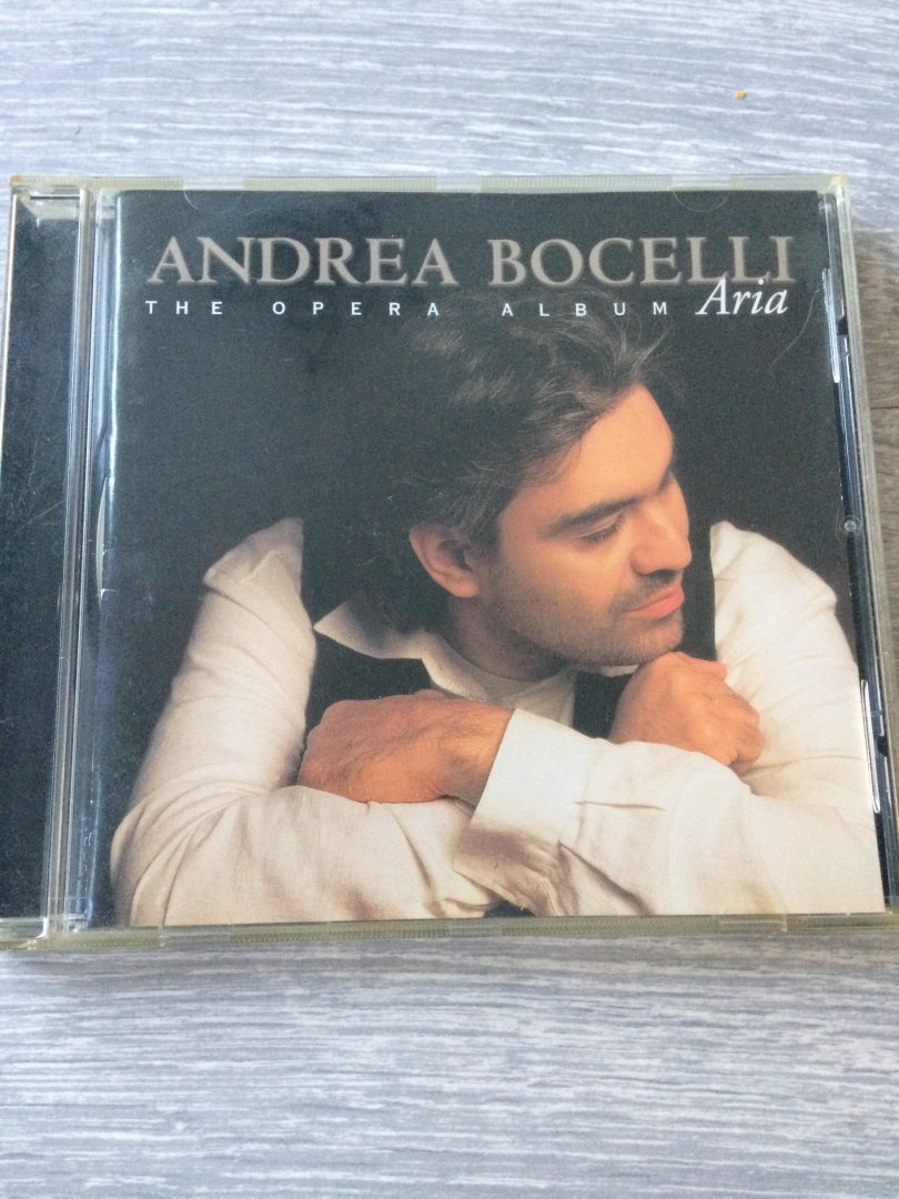 Andrea Bocelli - The Opera album Aria